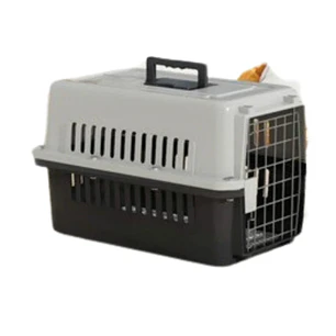 Guacal Transportador Rígido Perro/gato 48x32x30cm