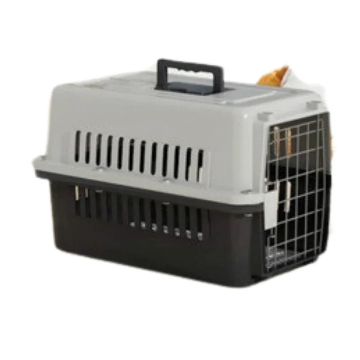 Guacal Transportador Rígido Perro/gato 48x32x30cm 2