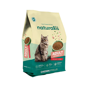Alimento Naturalis Gato Castrado Adulto Pollo 