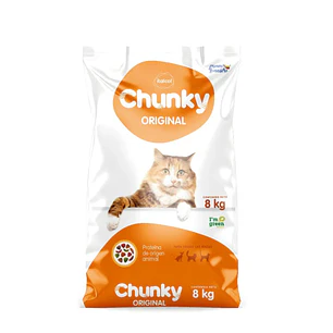 Alimento Para Gato Chunky Original