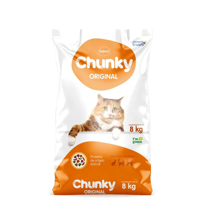 Alimento Para Gato Chunky Original 1