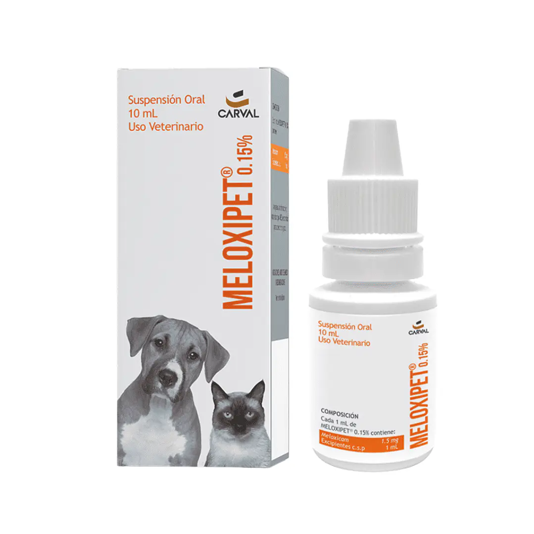 Meloxipet Gotas 10ml 0.15% 1