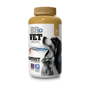 Suplemento Br Vet Specifiq Flotivet Perro/gato 30tab