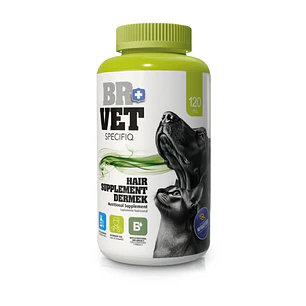 Suplemento Br Vet Specifiq Suplemento Líquido Hair Dermek 120ml