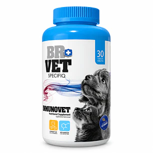 Suplemento Br Vet Specifiq Inmunovet Sist Inmune 30Tab