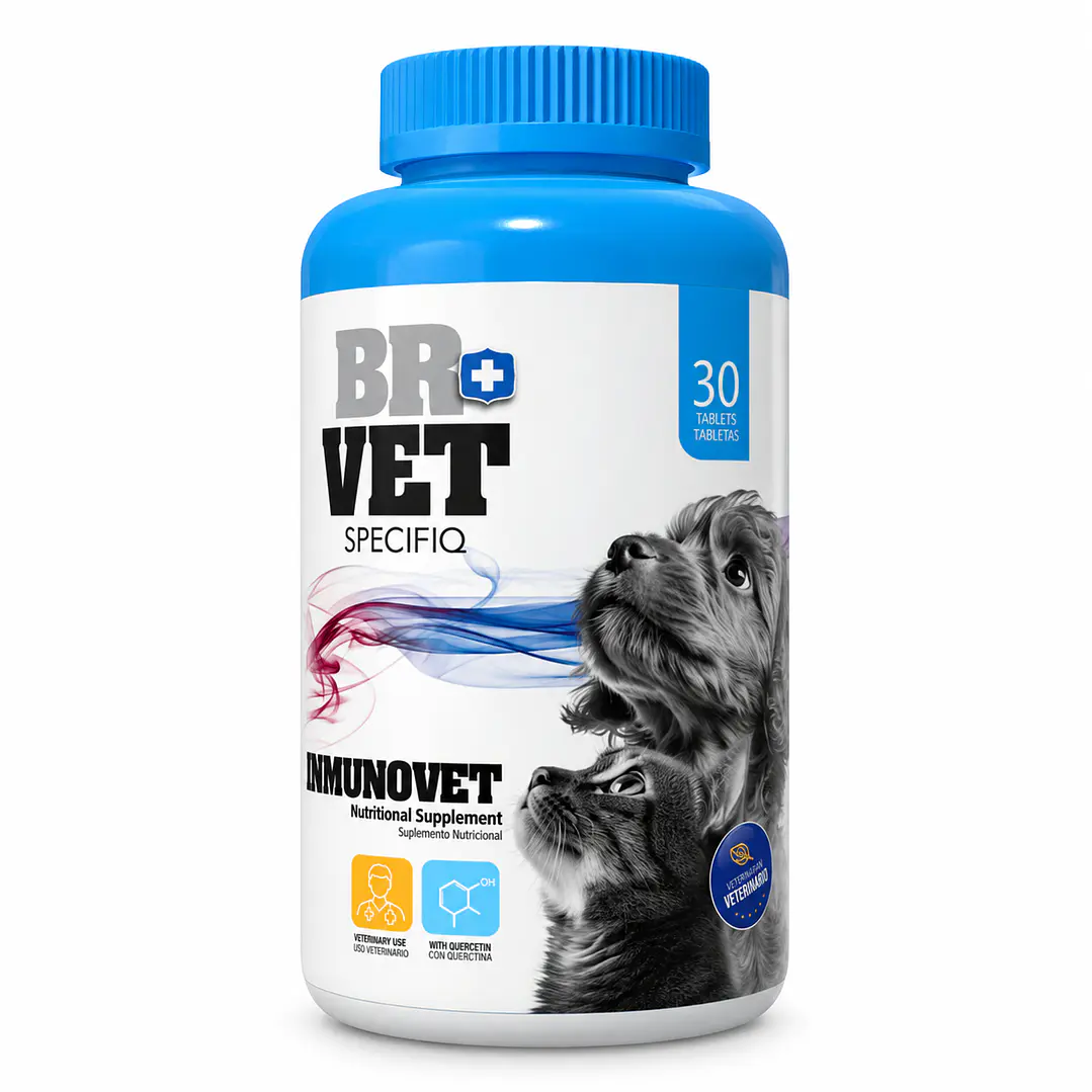 Suplemento Br Vet Specifiq Inmunovet Sist Inmune 30Tab 1