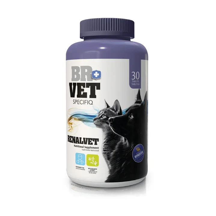 Suplemento Br Vet Specifiq Renalvet 30Tab 1
