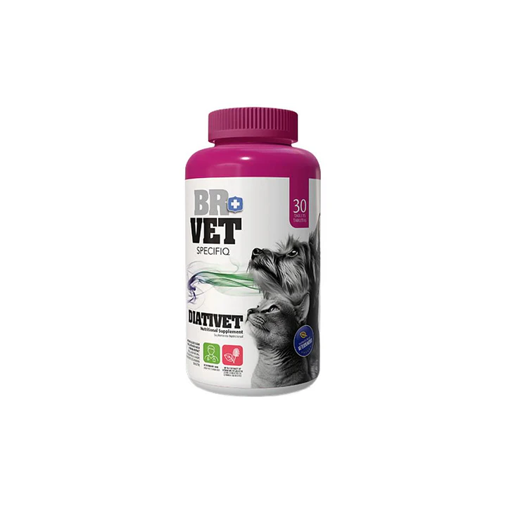 Suplemento Br Vet Specifiq Diativet 30und 1