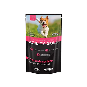 Agility Gold Pouch Trozos 100gr