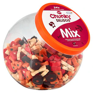 Bombonera Delidog Mix | Snack Perro X 1 Kg