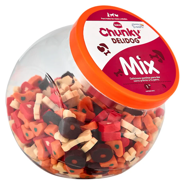 Bombonera Delidog Mix | Snack Perro X 1 Kg 1