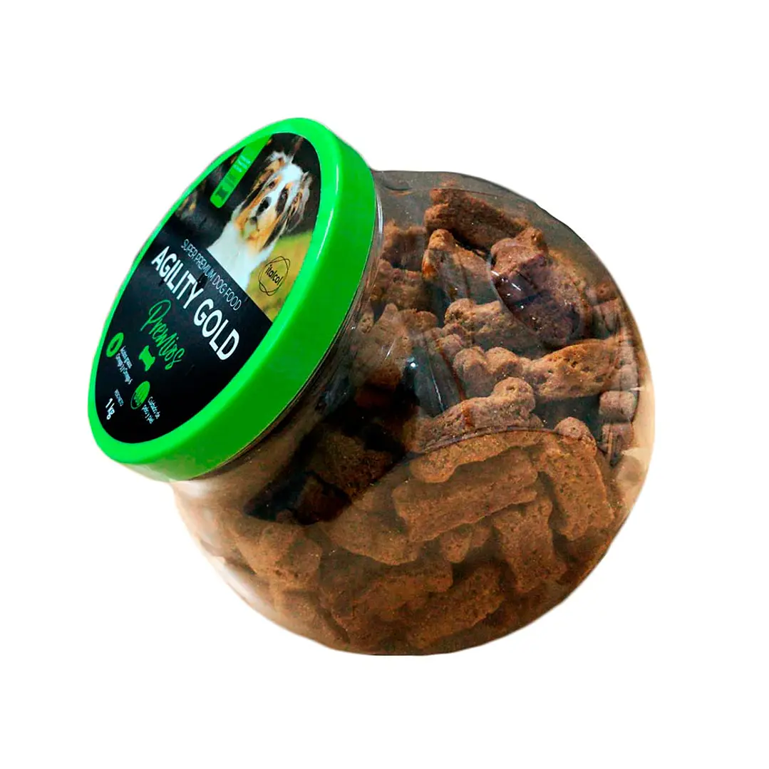 Snack Agility Gold Premios Bombonera 1kg 2