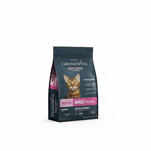 Alimento Grand Vita Equilibrio Indoor Gato Adulto 