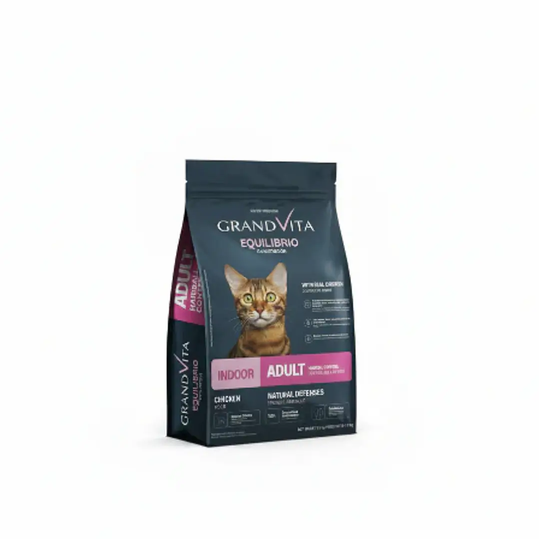 Alimento Grand Vita Equilibrio Indoor Gato Adulto  2