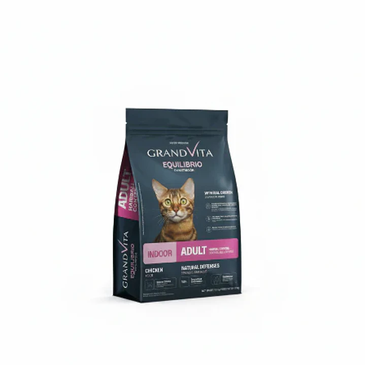 Alimento Grand Vita Equilibrio Indoor Gato Adulto  2