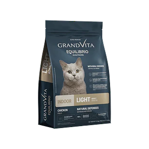 Alimento Grand Vita Equilibrio Gato Adulto Ligth 