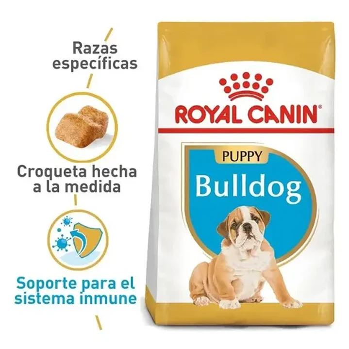Alimento Royal Canin Bulldog Puppy  1
