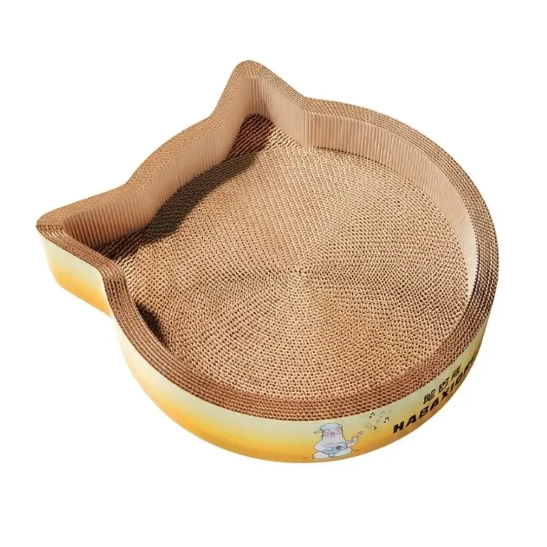 Cama Rascador Carton Para Gato  2