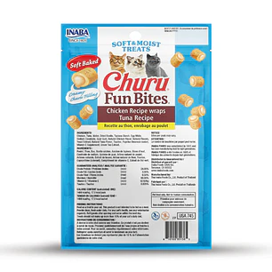 Snack Churu Fun Bites Chicken Recipe Wraps Tuna With Scallop Recipe