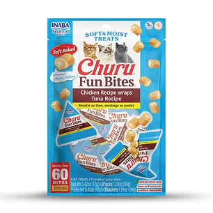 Snack Churu Fun Bites Chicken Recipe Wraps Tuna With Scallop Recipe