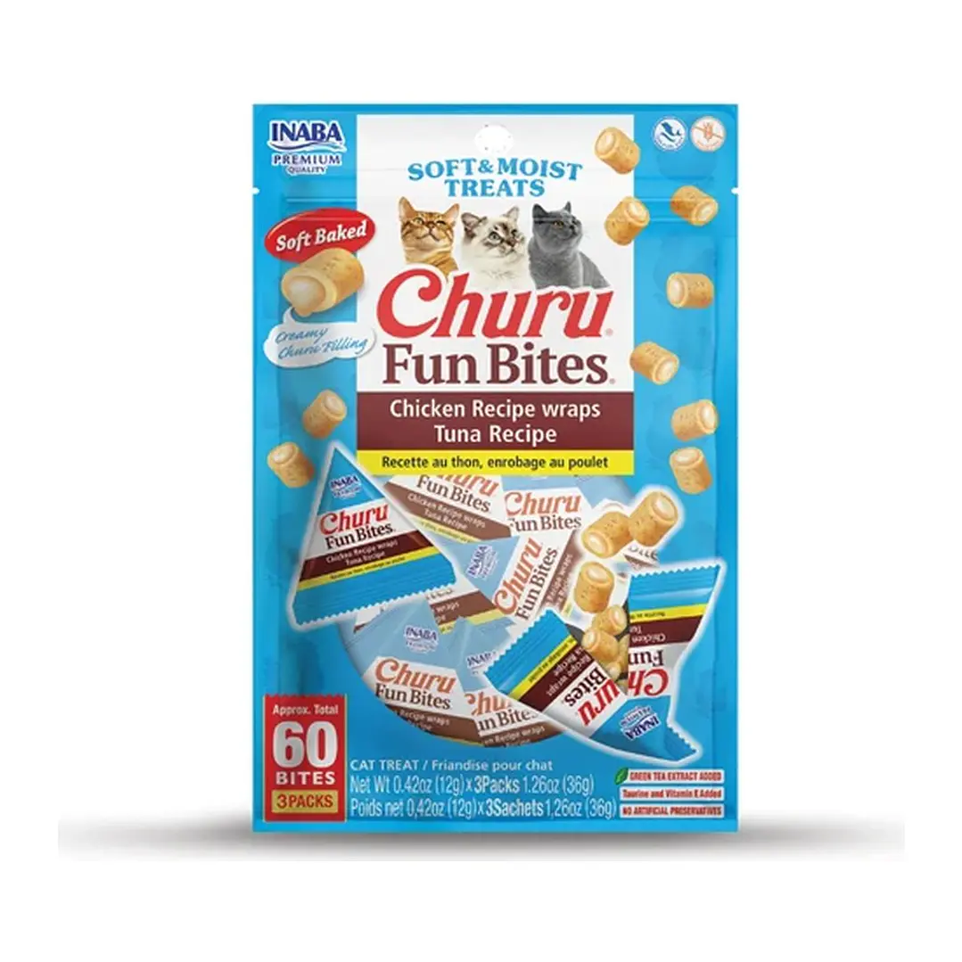Snack Churu Fun Bites Chicken Recipe Wraps Tuna With Scallop Recipe 1