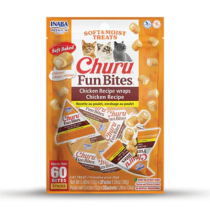 Snack Churu Fun Bites Chicken Recipe Wraps Chicken Recipe 