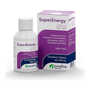 Superenergy Suplemento Vitamínico Aminoácido | Frasco 125 Ml