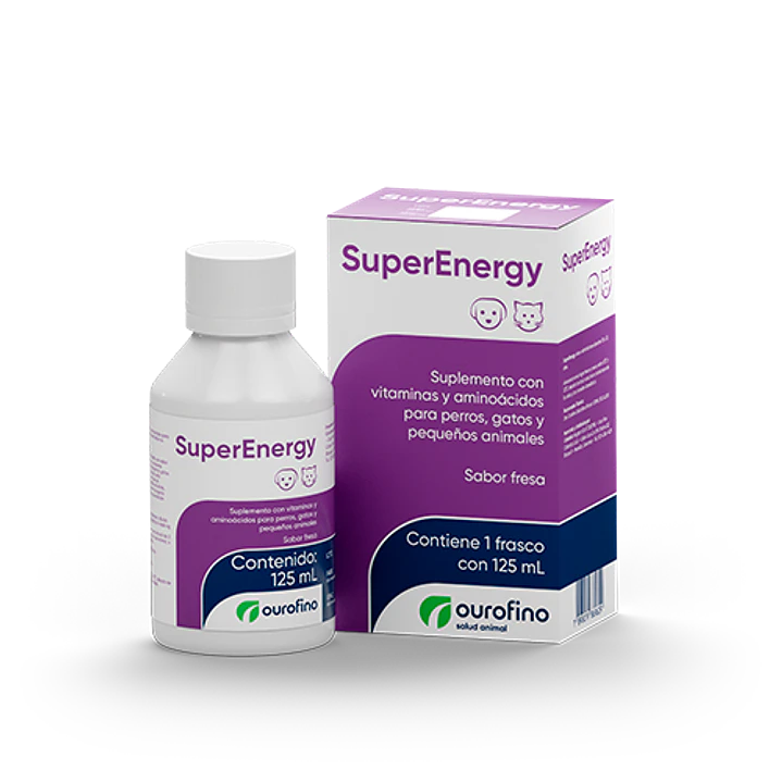 Superenergy Suplemento Vitamínico Aminoácido | Frasco 125 Ml 1