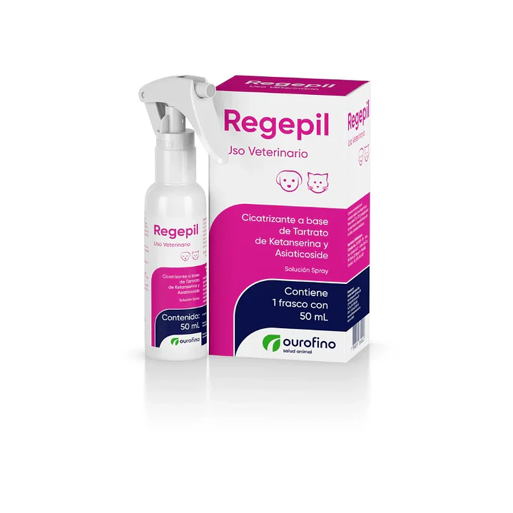 Repegil 50ml Líquido Ketanserina Perro/gato 1