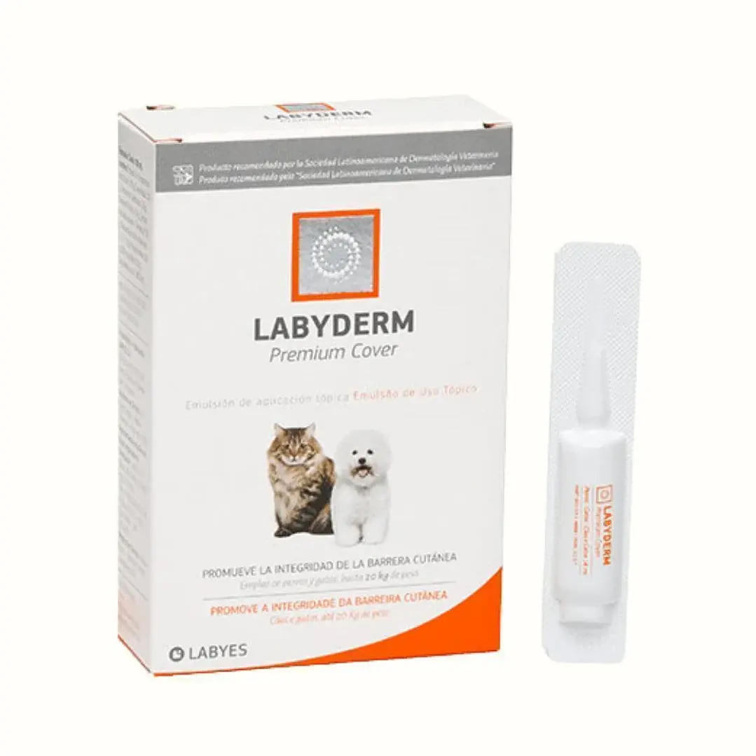 Labyderm Premium Cover Perros Gatos X 2ml 1