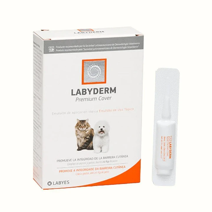 Labyderm Premium Cover Perros Gatos X 2ml 1