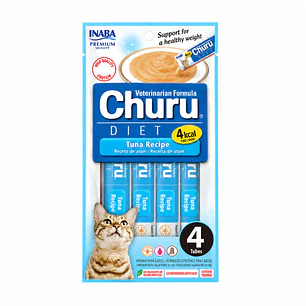 Inaba Churu Diet Cat Tuna X4u 14g