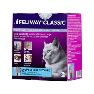 Difusor Feliway + Recarga Para Gatos Classic 48ml