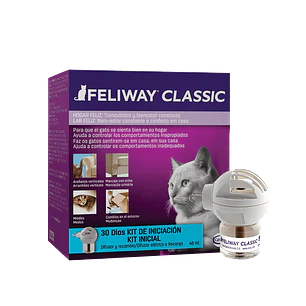 Difusor Feliway + Recarga Para Gatos Classic 48ml