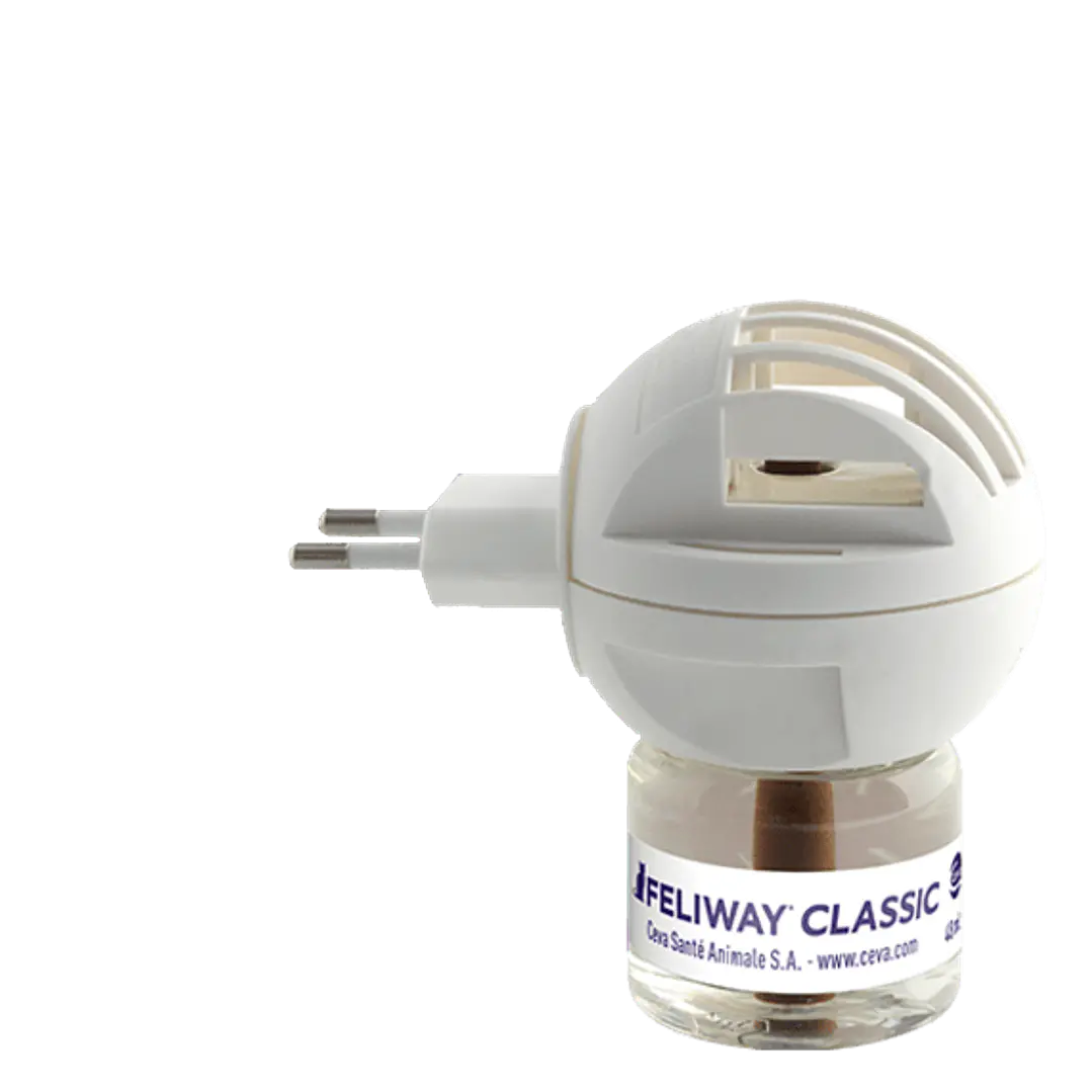 Difusor Feliway + Recarga Para Gatos Classic 48ml 3