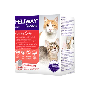 Difusor Feliway + Recarga Para Gatos Friends 40ml