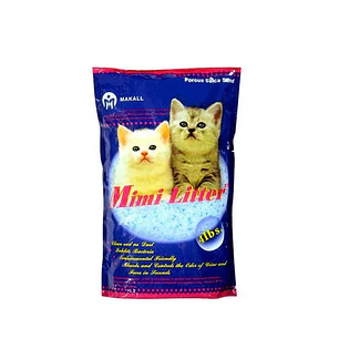 Mimi Litter Arena Sanitaria Gato Sílice 1.81 Kg