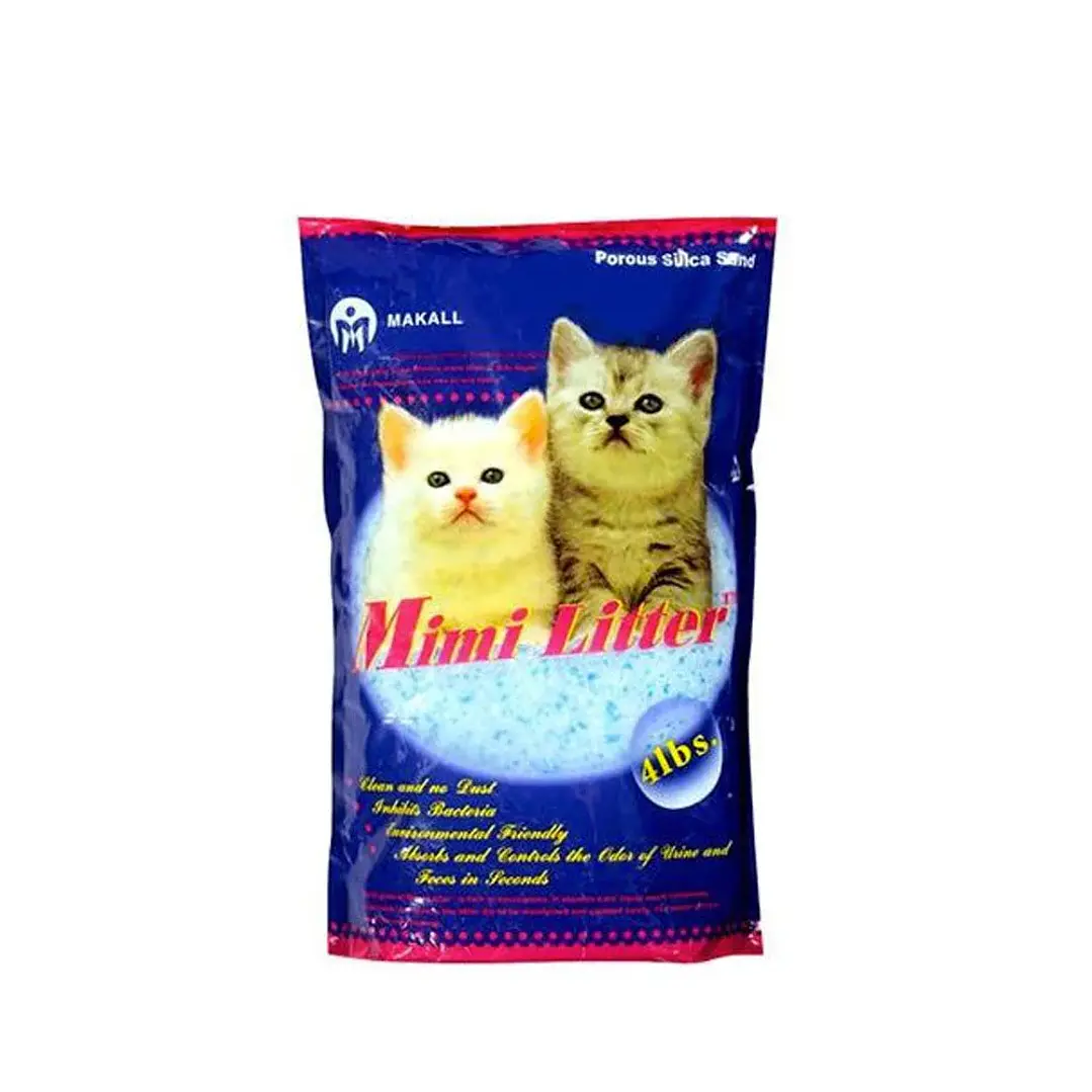 Mimi Litter Arena Sanitaria Gato Sílice 1.81 Kg 1