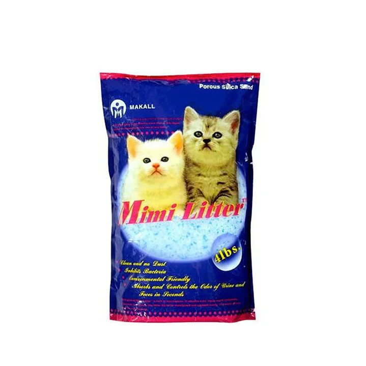 Mimi Litter Arena Sanitaria Gato Sílice 1.81 Kg 1