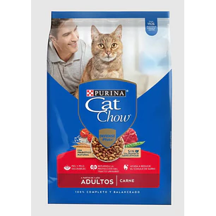 Alimento Purina Cat Chow Adulto Carne