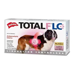 Antipulgas Total Flc Perro Grande - Perros De 20 Hasta 60 Kg