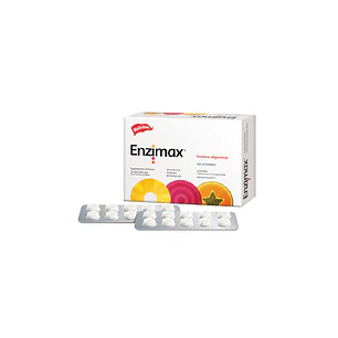 Suplemento Digestivo Perros Y Gatos Enzimax Caja 20 Tabletas