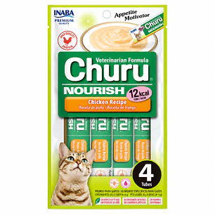 Inaba Churu Nourish 4 Tubos 56g