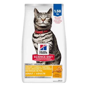 Alimento Hill's Urinary + Hairball Gatos