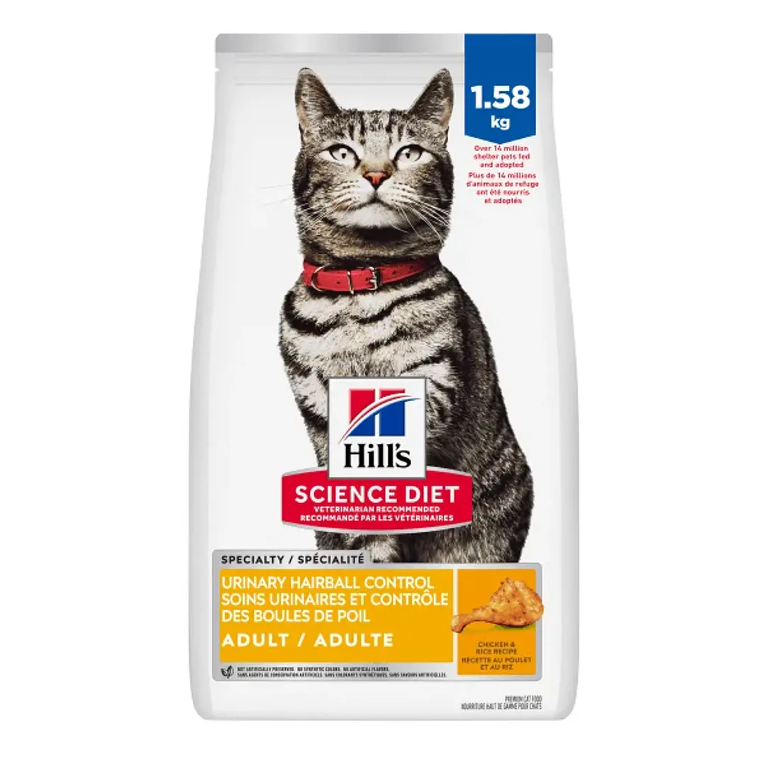 Alimento Hill's Urinary + Hairball Gatos 1