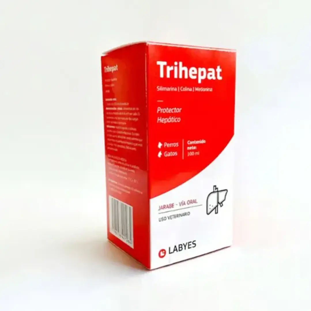 Trihepat Labyes Protector Hepático Perro Y Gato 100ml 1