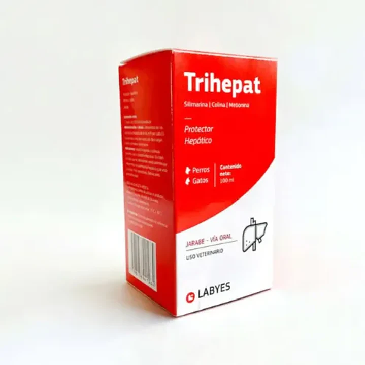 Trihepat Labyes Protector Hepático Perro Y Gato 100ml 1