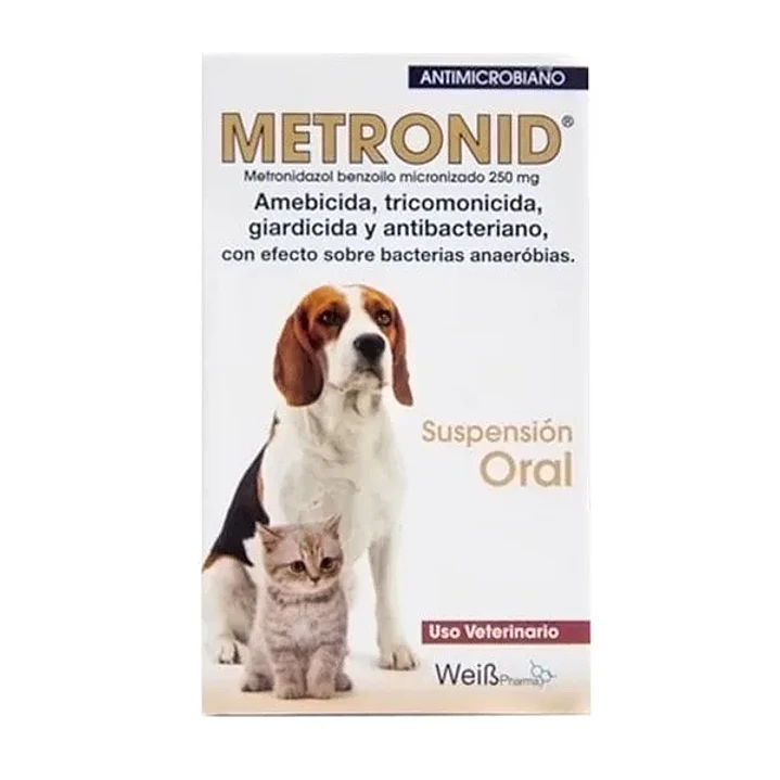 Metronid (metronidazol) Perros/gatos 50 Ml 1