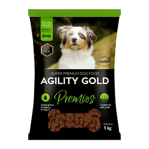 Snack Agility Gold Premios Repuesto Bombonera 1kg