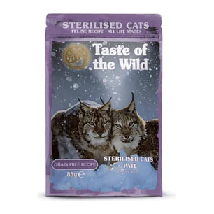 Taste Of The Wild Para Gatos Pouch De 85 Gr